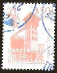Stamps Chile -  ASCENSOR POLANCO - PATRIMONIO DE LA HUMANIDAD