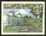 Stamps Chile -  PURRANQUE - CIEN AÑOS