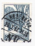 Stamps Denmark -  bosque