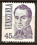 Stamps : America : Venezuela :  Bolívar (JM Espinosa)