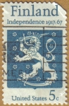 Stamps : Europe : Finland :  INDEPENDENCE