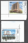 Stamps Cuba -  40 Aniversario del Minfar