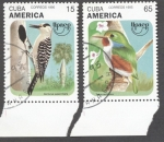 Stamps Cuba -  América UPAEP 1995