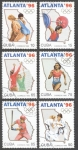 Stamps Cuba -  Atlanta 96