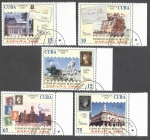 Stamps Cuba -  Exposicion mundial de filatelia España 2000