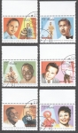 Stamps Cuba -  Musicos Cubanos famosos