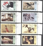 Stamps Cuba -  Arte pictorico ??