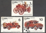 Stamps Cuba -  Semana nacional de prevencion de incendios 