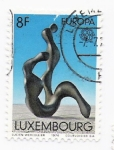 Sellos de Europa - Luxemburgo -  