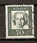 Stamps Germany -  Beethoven.