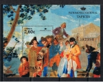 Stamps Spain -  Edifil  4428  Patrimonio Nacional.  Tapices.  