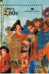 Stamps Spain -  Edifil  4428  Patrimonio Nacional.  Tapices.  