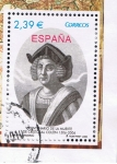 Sellos de Europa - Espaa -  Edifil  SH 4234  V Cente. de la muerte de Cristóbal Colón.  