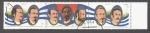 Stamps Cuba -  Centenario muerte generales guerra de independencia