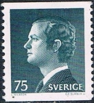 Stamps Sweden -  SERIE BÁSICA. CARLOS XVI GUSTAVO. Y&T Nº 829