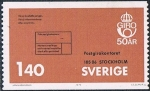 Stamps Sweden -  50 ANIV. DE LOS CHEQUES POSTALES SUECOS. Y&T Nº 870