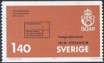 Stamps : Europe : Sweden :  50 ANIV. DE LOS CHEQUES POSTALES SUECOS. Y&T Nº 870