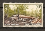 Stamps : Europe : France :  Ocupacion Militar - Mandato Frances / Camerun.
