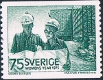 Stamps : Europe : Sweden :  AÑO INTERNACIONAL DE LA MUJER. Y&T Nº 871