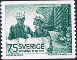 Sellos de Europa - Suecia -  AÑO INTERNACIONAL DE LA MUJER. Y&T Nº 871