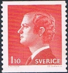 Stamps Sweden -  SERIE BÁSICA. CARLOS XVI GUSTAVO. Y&T Nº 879