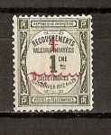 Stamps Europe - France -  Sello Tasa - Recobro. / Marruecos.