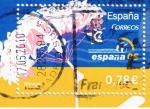 Stamps Spain -  Edifil  SH 4241 A   Exposición Mundial de Filatelia, España´2006.  