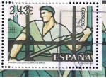 Sellos de Europa - Espaa -  Edifil  SH 4359 A  Vidireras.  Una de las vidrieras del Banco de España, realizada en 1932 por la Ca
