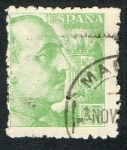 Sellos del Mundo : Europa : Espaa : 921-  GENERAL FRANCO.