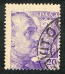 Stamps : Europe : Spain :  1047-  GENERAL FRANCO.