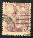 Stamps : Europe : Spain :  1048-  GENERAL FRANCO.