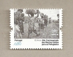 Stamps Portugal -  60 Aniv Alto comisionado ONU para refugiados