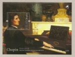 Sellos de Europa - Portugal -  200 aniv. del nacimiento de Chopin