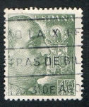 Stamps Spain -  1051-  GENERAL FRANCO.