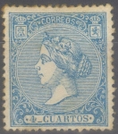 Stamps Europe - Spain -  ESPAÑA 81 ISABEL II
