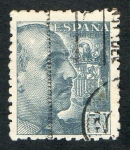 Stamps Spain -  1053-  GENERAL FRANCO.