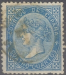 Stamps Spain -  ESPAÑA 88 ISABEL II