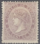 Stamps Spain -  ESPAÑA 92 ISABEL II