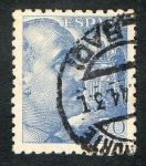 Stamps : Europe : Spain :  1055-  GENERAL FRANCO.