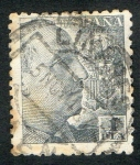 Stamps : Europe : Spain :  1056-  GENERAL FRANCO.
