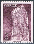 Stamps : Europe : Sweden :  LA PIEDRA DE ROCK, DE LA PROVINCIA DE OSTERGOTLAND. Y&T Nº 883