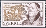 Stamps Sweden -  BICENTENARIO DE LA MEDICINA VETERINARIA EN SUECIA. Y&T Nº 885