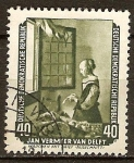 Stamps Germany -  Galería de Pinturas de Dresde.
