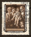 Stamps Germany -  Galería de Pinturas de Dresde.