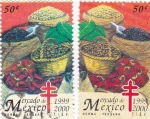 Sellos del Mundo : America : M�xico : mercado de Mexico