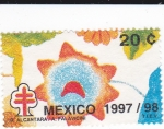 Stamps Mexico -  navidad 1997