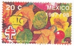 Sellos de America - M�xico -  navidad 1997