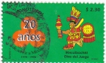 Stamps Mexico -  dios del juego-Macuitxochiti