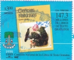 Stamps Mexico -  147.3 millones de libros de texto gratuitos