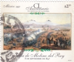 Stamps Mexico -  batalla de Molina del Rey